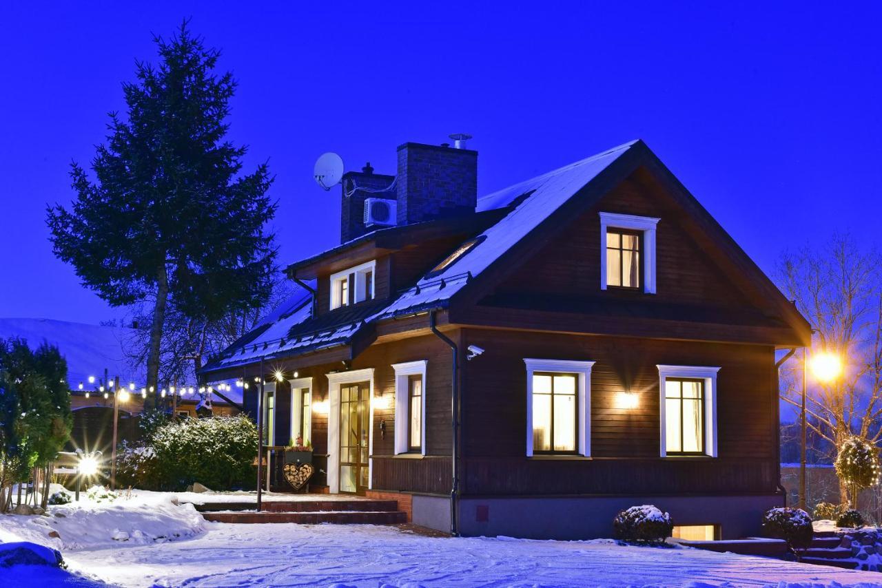 Spa Villa Trakai Esterno foto