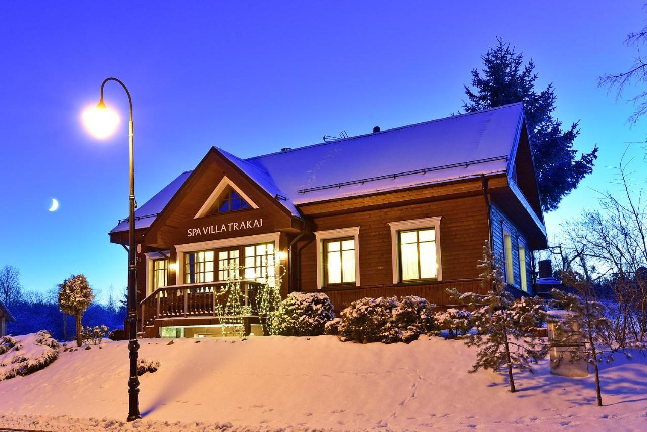 Spa Villa Trakai Esterno foto