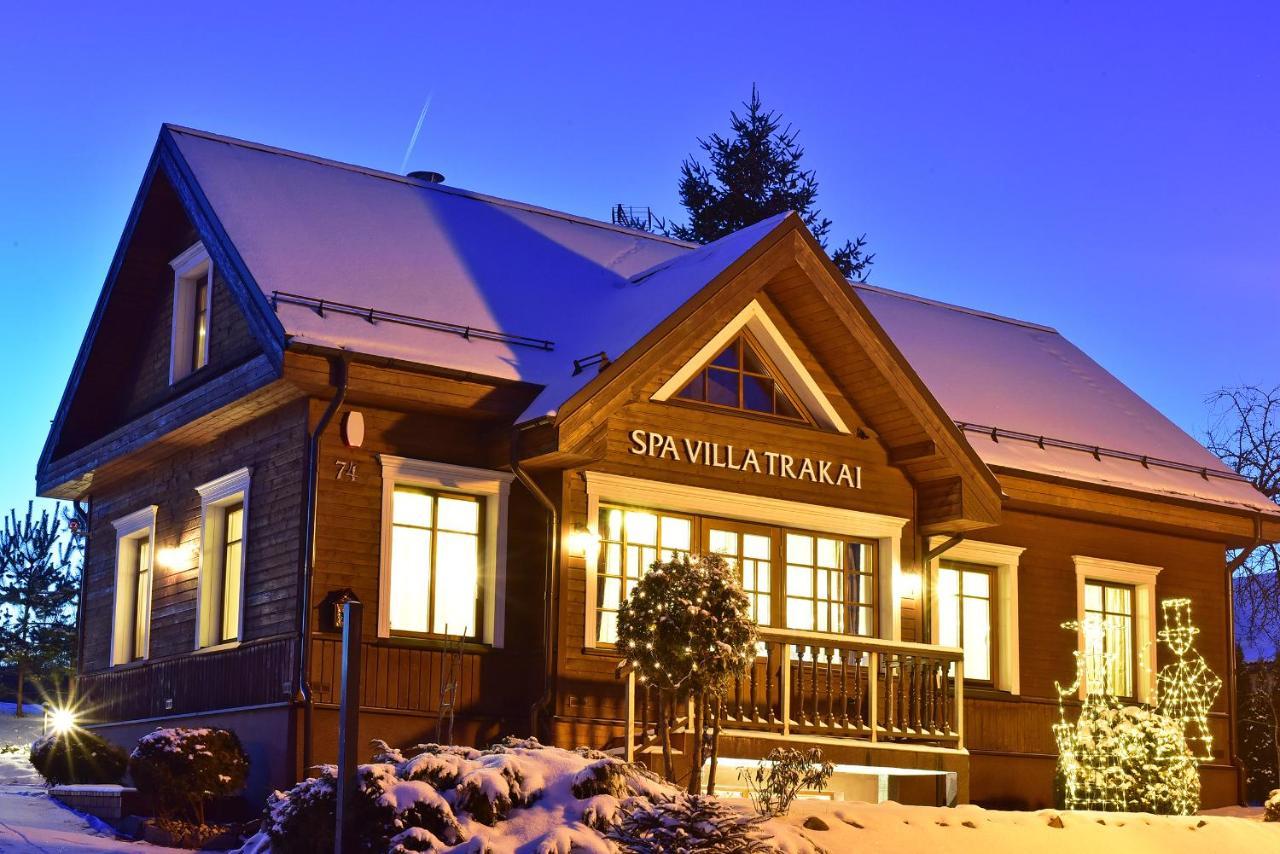 Spa Villa Trakai Esterno foto