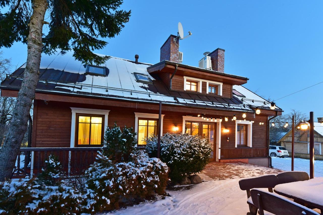 Spa Villa Trakai Esterno foto