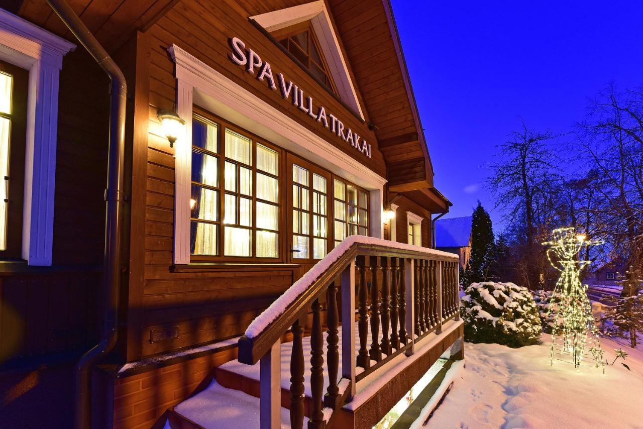 Spa Villa Trakai Esterno foto