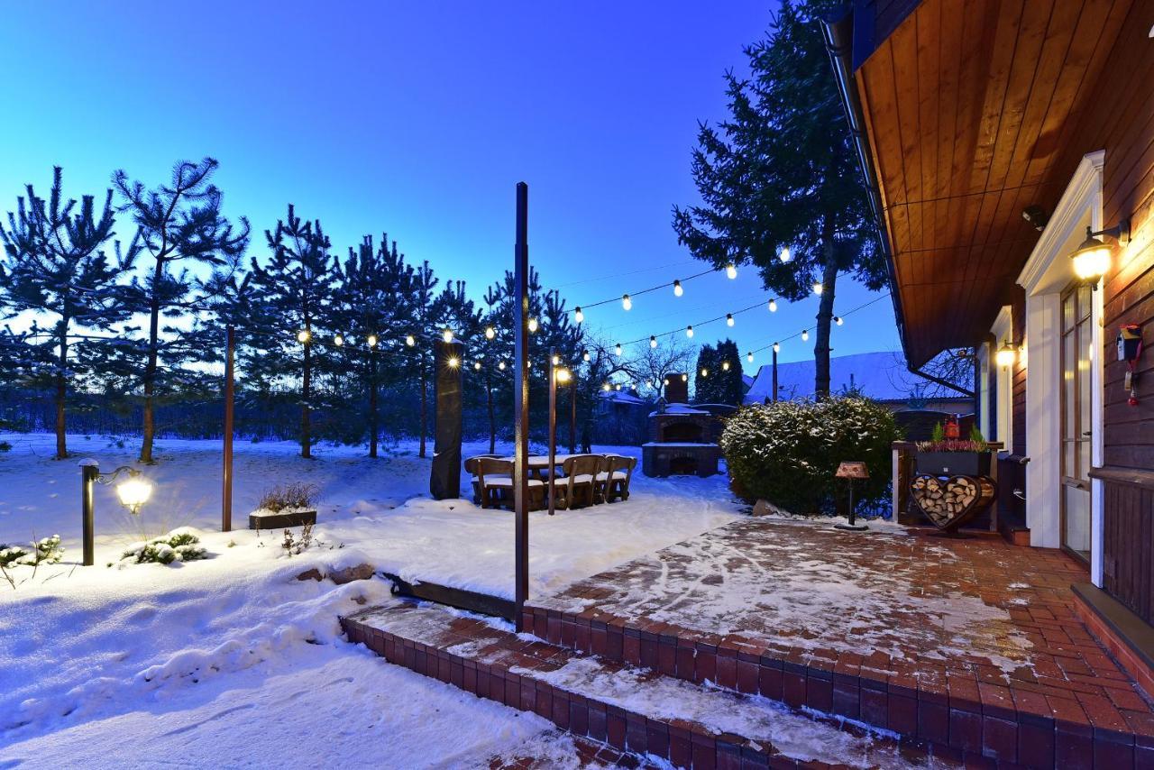 Spa Villa Trakai Esterno foto