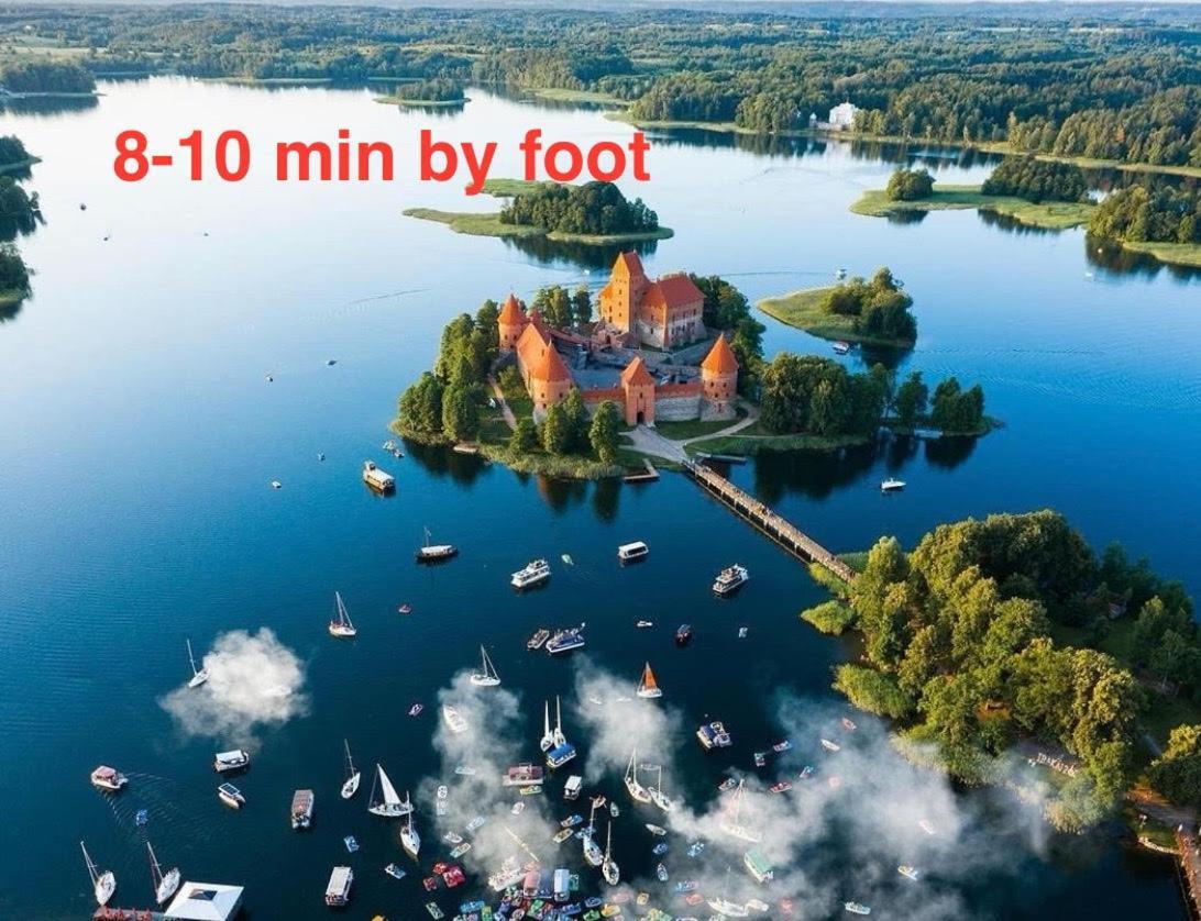 Spa Villa Trakai Esterno foto