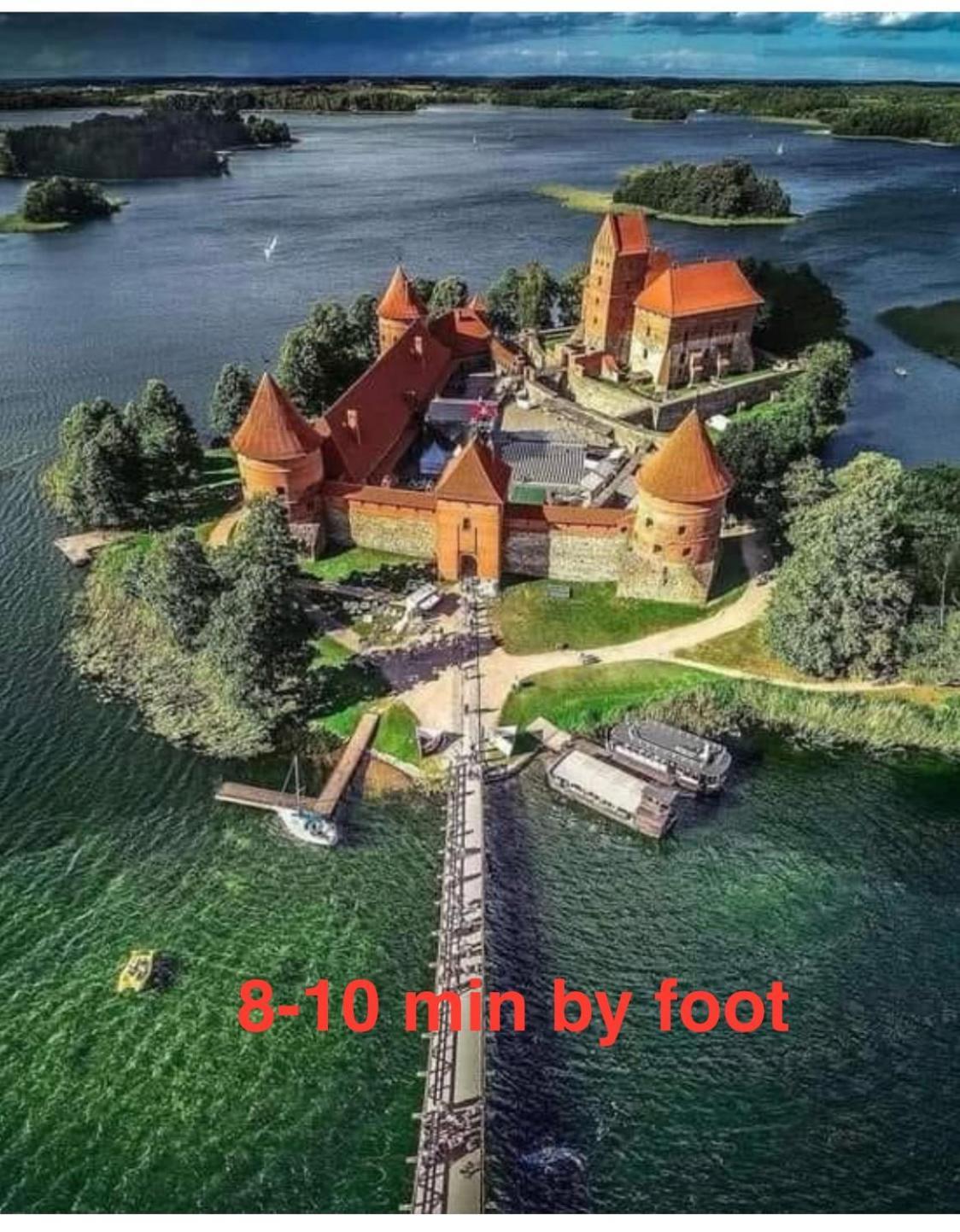 Spa Villa Trakai Esterno foto