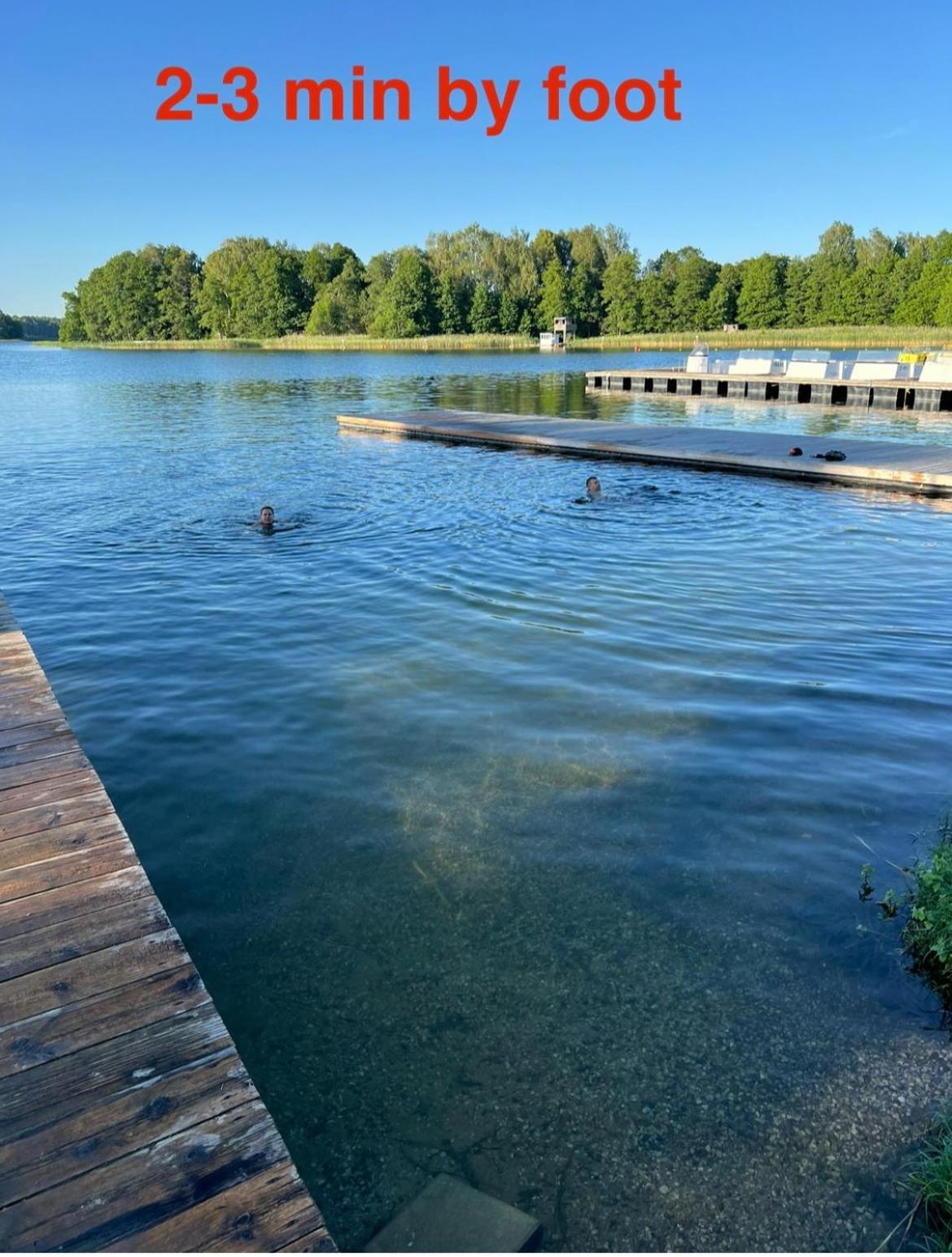 Spa Villa Trakai Esterno foto
